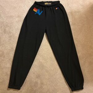 NWOT - Aviator Nation Logo Sweatpants